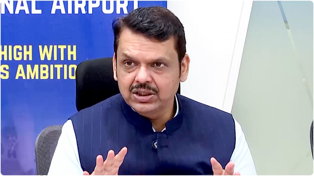 CM Devendra Fadnavis Said Urban Naxals using foreign funds to keep Gadchiroli away from development