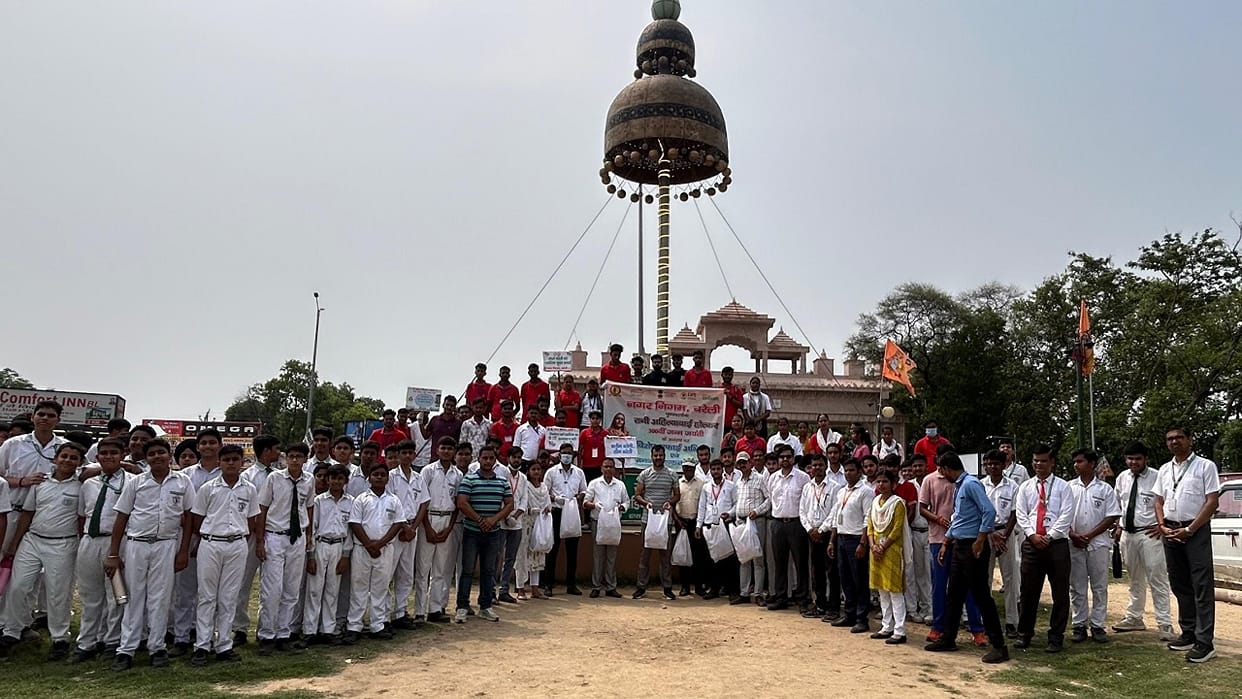 Cleanliness Ranking Bareilly made it to the top 20 cities of the country and got Water Plus certification
