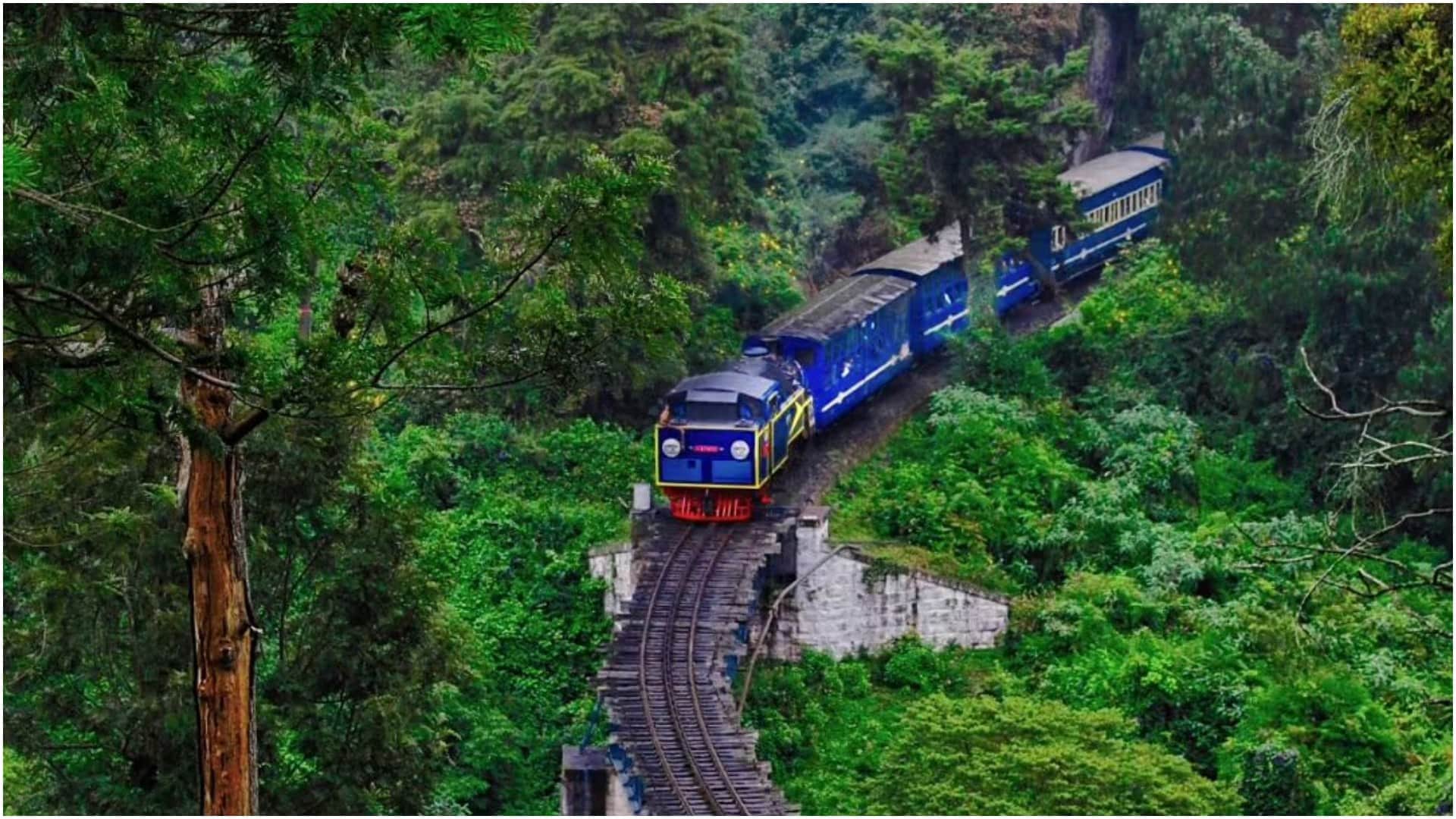 India’s Best Scenic Train Routes Beautiful Train Routes in India
