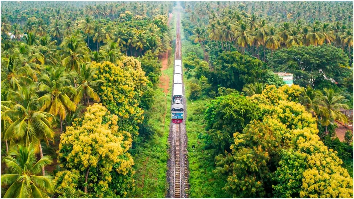 India’s Best Scenic Train Routes Beautiful Train Routes in India