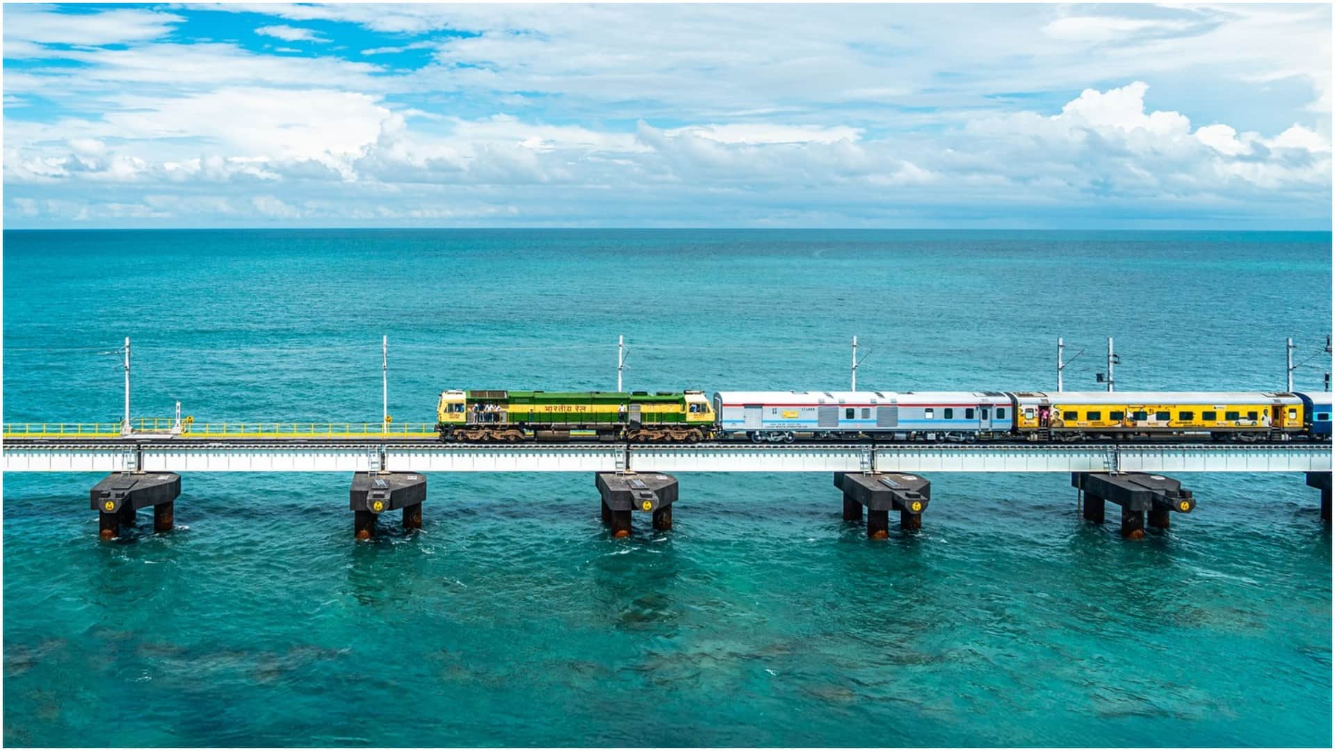 India’s Best Scenic Train Routes Beautiful Train Routes in India