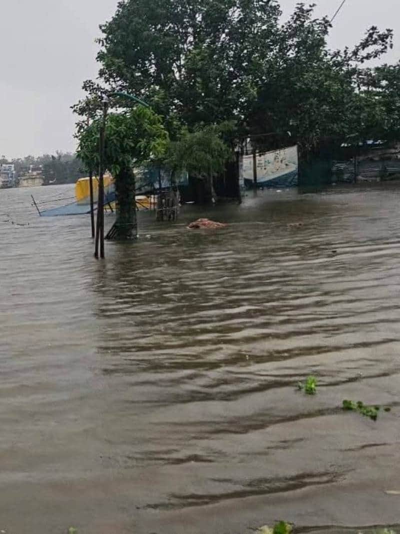 भारी बारिश के चलते बुंदेलखंड के पन्ना और छतरपुर में दिखा तबाही का मंजर