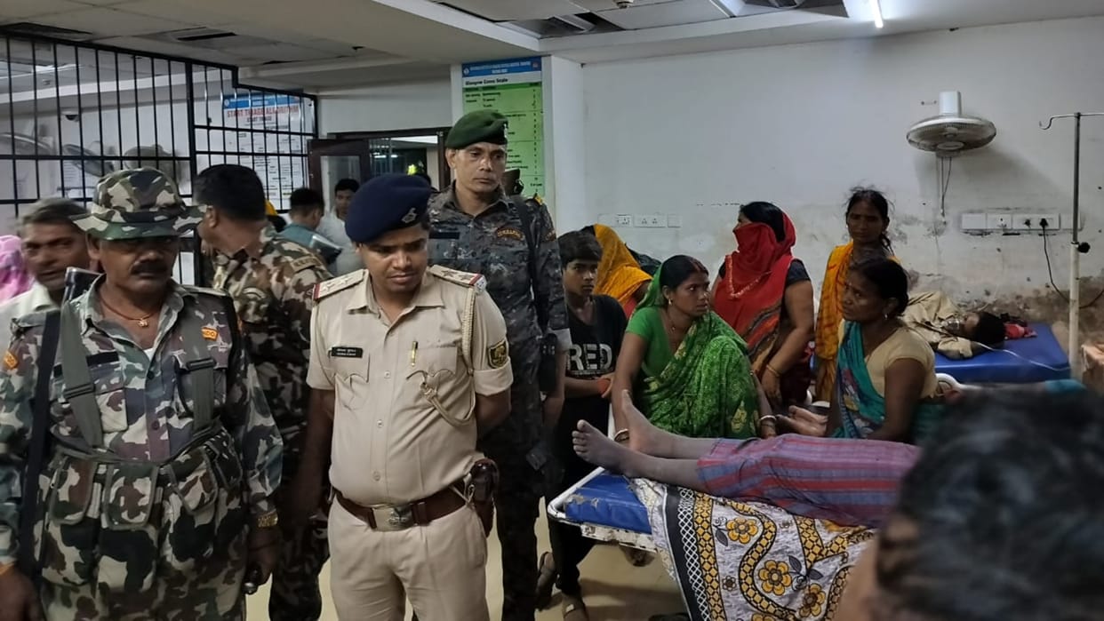 Bihar News : Five members of a family consumed poison suicide case Rajgir nalanda Patna bihar