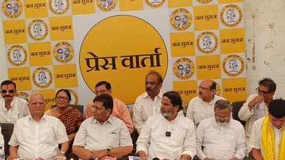 Bihar News : IPS JP Singh IPs bhojpuri singer ritesh pandey singer alok kumar joins prashant kishor jan suraaj