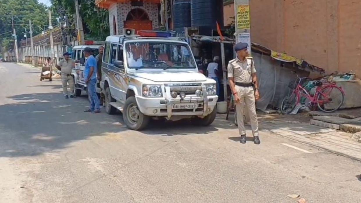 Bihar: Markets remained closed protest against extortion from shopkeepers and threat of kidnapping of children