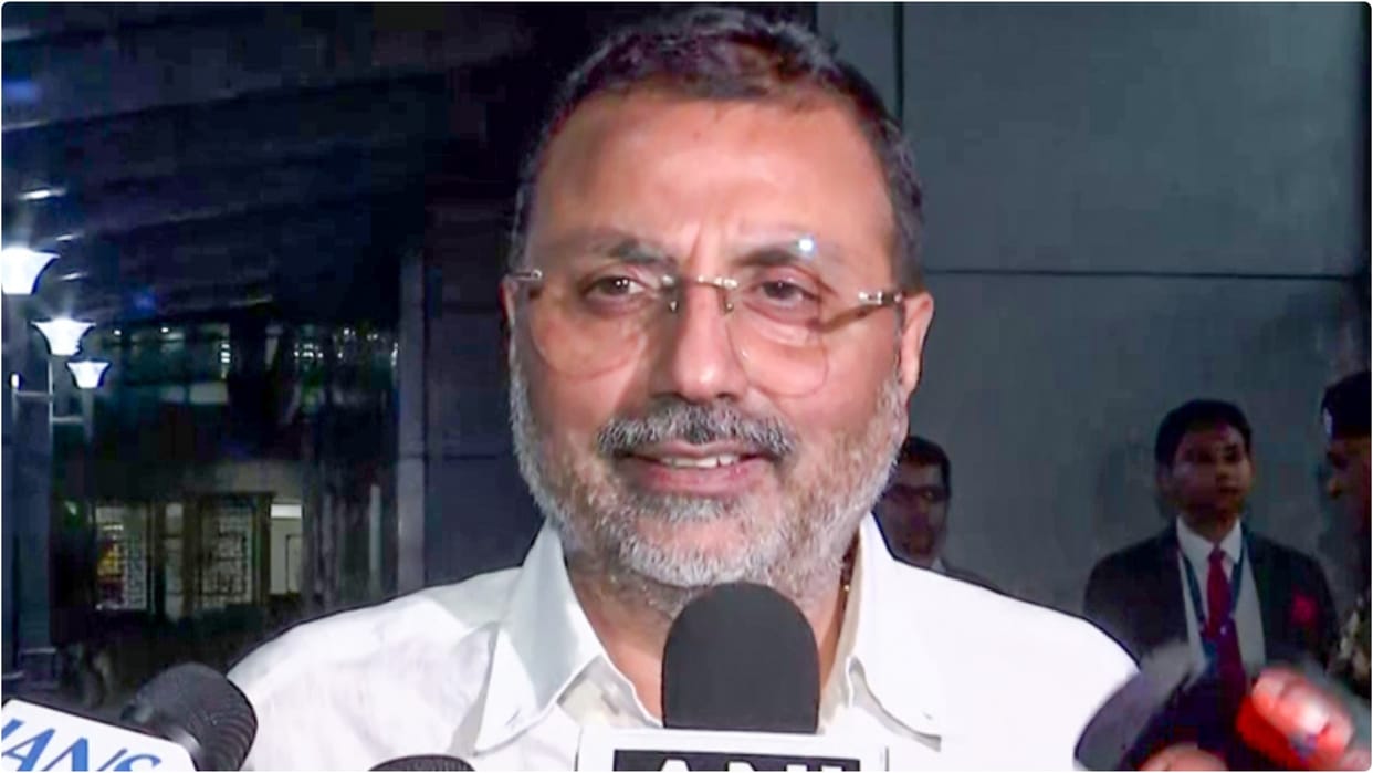 BJP MP Nishikant Dubey, PM Modi, Patak Patak ke Maarenge- remark, Operation Bluestar News in hindi Updates