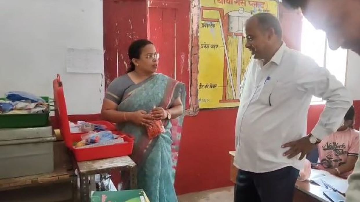 BSA suspended the headmaster and Shikshamitra got notice of termination of service