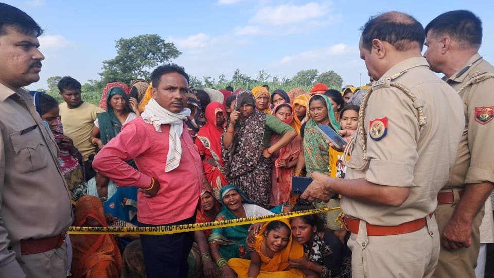young man was murdered in Bulandshahr he had got married three months ago