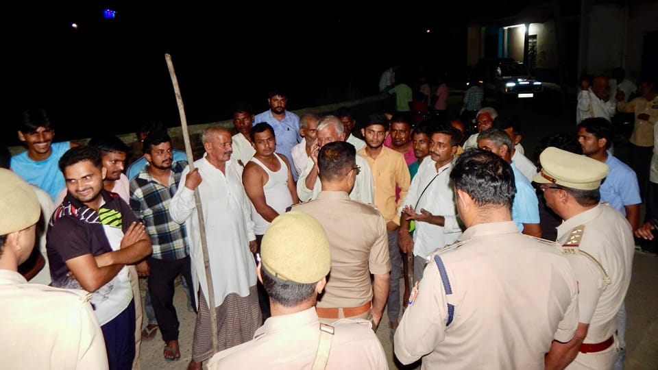 UP Panic Over Drone Thieves Fear Sparks Mob Attacks on Innocents Night Sightings Trigger Chaos in Moradabad