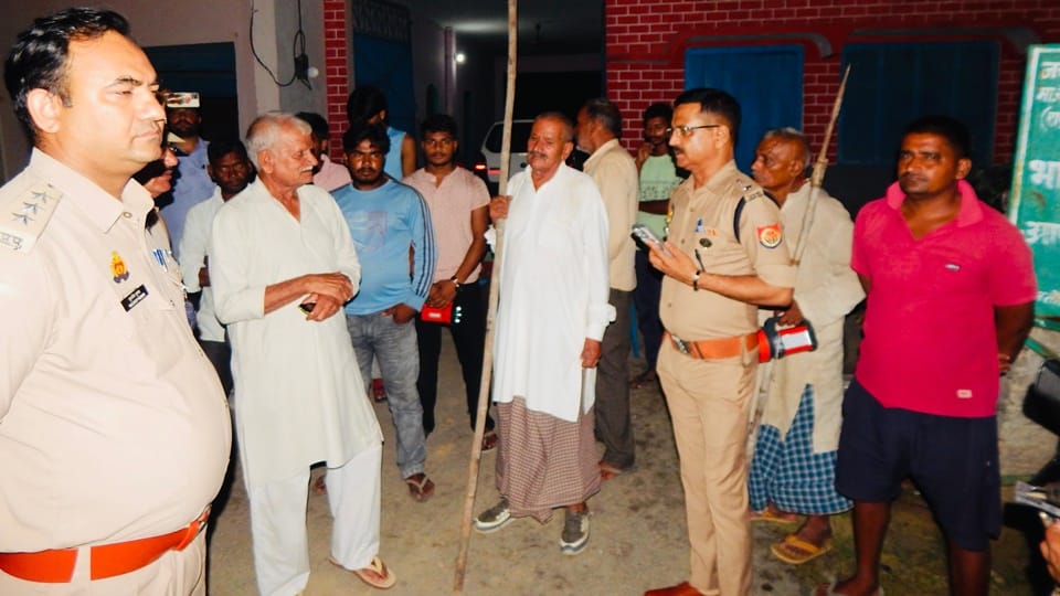 UP Panic Over Drone Thieves Fear Sparks Mob Attacks on Innocents Night Sightings Trigger Chaos in Moradabad