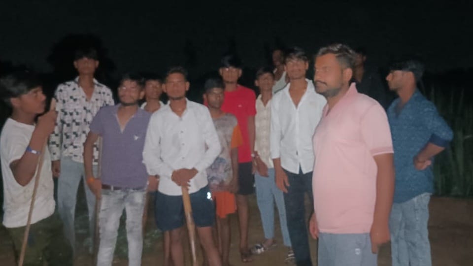 UP Panic Over Drone Thieves Fear Sparks Mob Attacks on Innocents Night Sightings Trigger Chaos in Moradabad