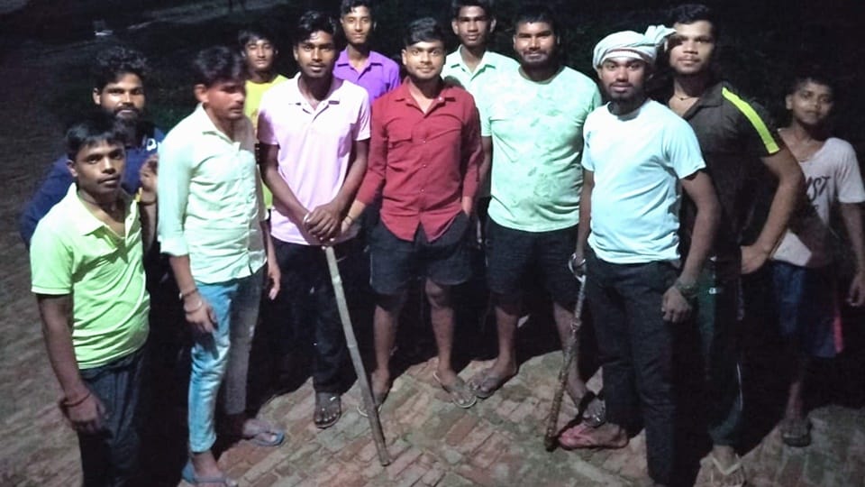 Drone terror in Moradabad: Groups of youth patrolling villages, police officers arrive