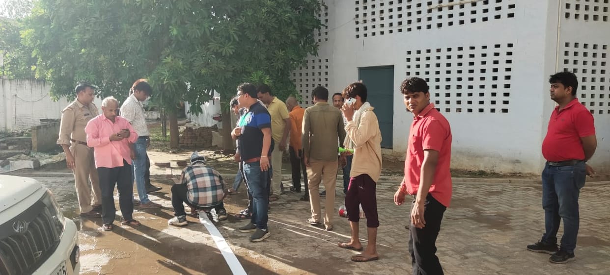 Ammonia gas leaked from cold storage in Agra