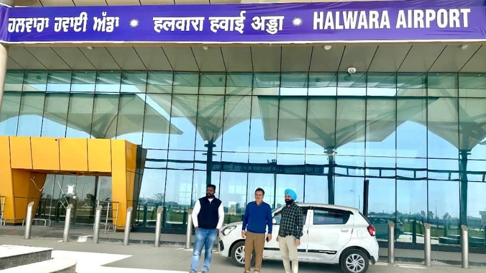 Flights from Halwara international airport will begin in May