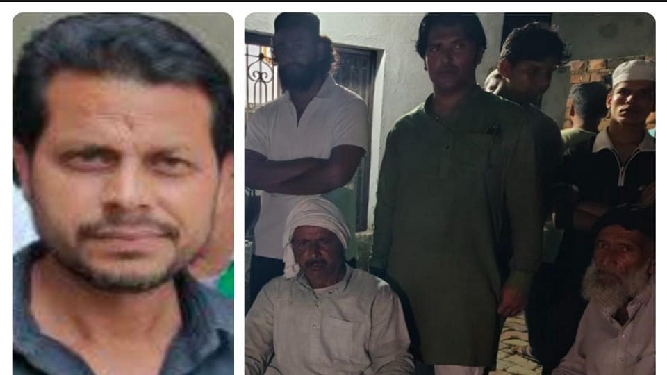 Muzaffarnagar: Young man killed his stepmother by hitting her on the head with a shovel