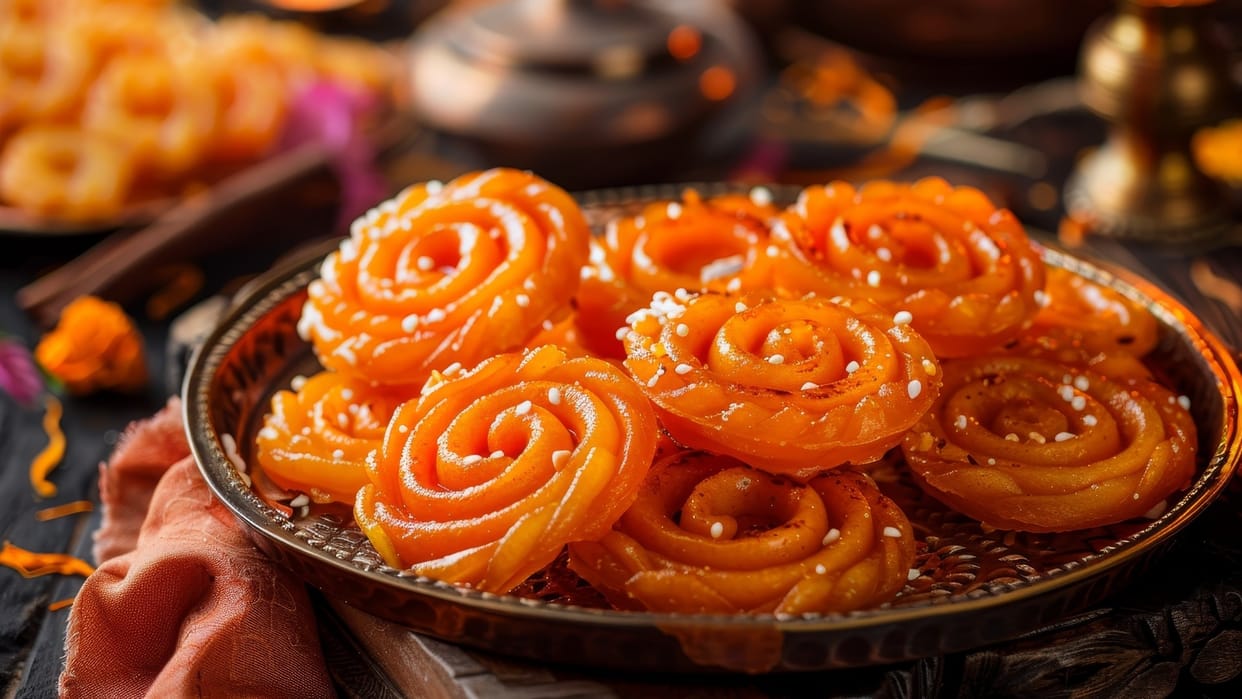 Make Perfect Imarti at Home Know Easy Imarti shaping trick Ghar Par Imarti Kese Banayein