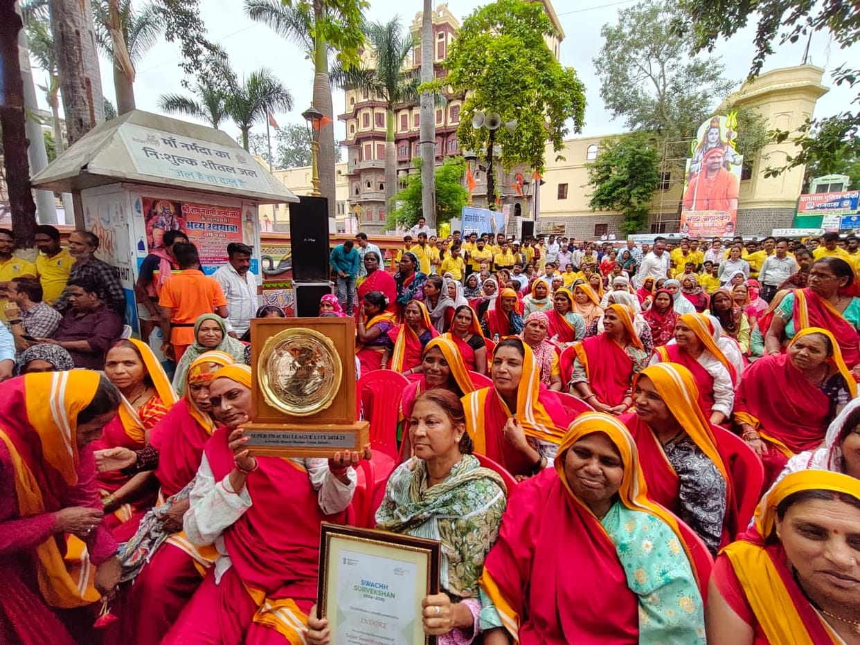 Clean City Indore: Mayor Pushyamitra Bhargava said- Indore will be number one in cleanliness for the ninth tim