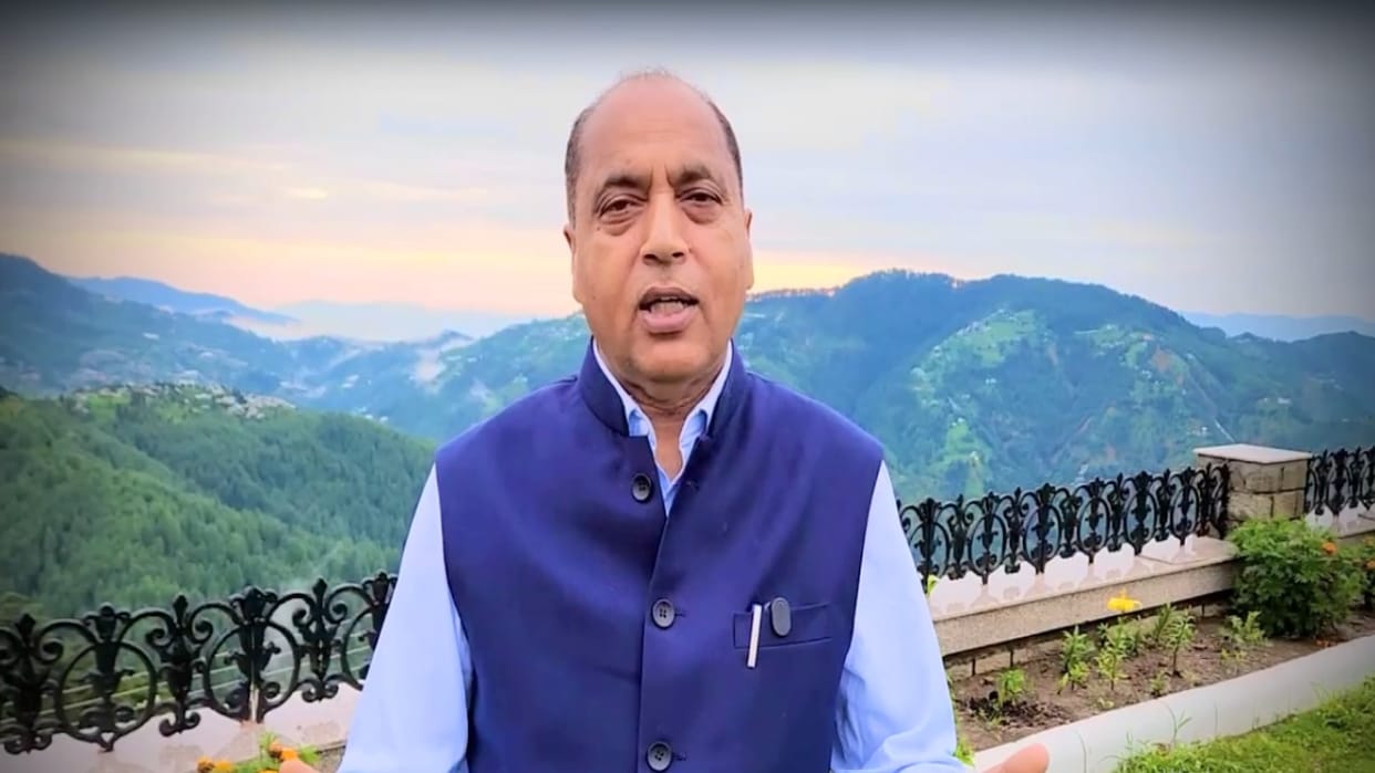 Jairam Thakur asked for help from the people, said- send machines to open the roads, we will pay for the fuel