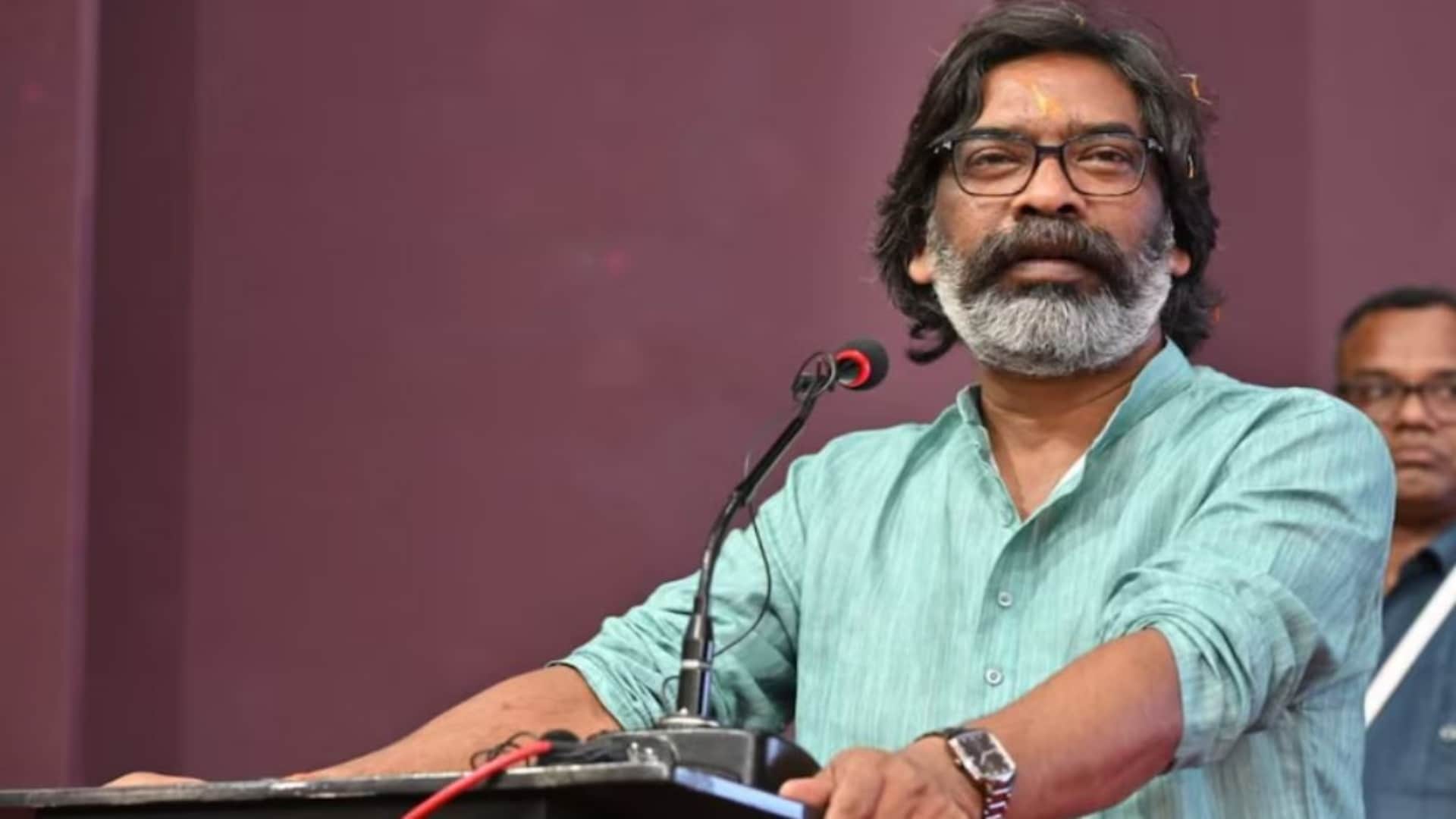 मुख्यमंत्री हेमंत सोरेन