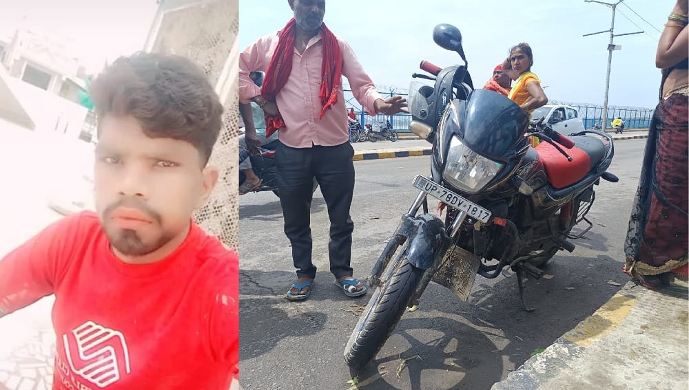Kanpur youth jumped from Ganga barrage search continues angry family members blocked the road