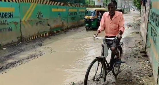 Kanpur Jal Nigam took 40 lakh rupees from Metro and swallowed did not even supervise it Mayor called meeting