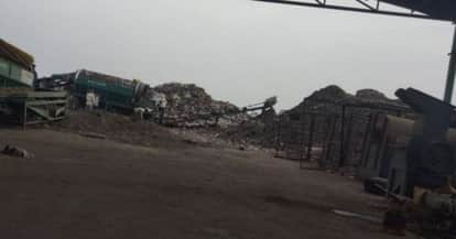 Aligarh waste disposal plant