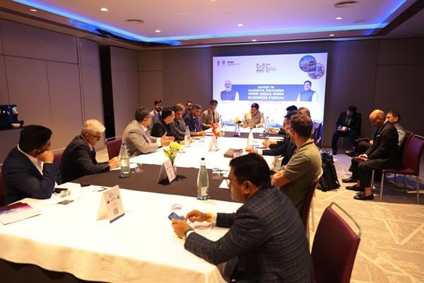 CM Spain Visit: CM Dr. Mohan Yadav said in Barcelona- Madhya Pradesh is becoming a new global growth engine