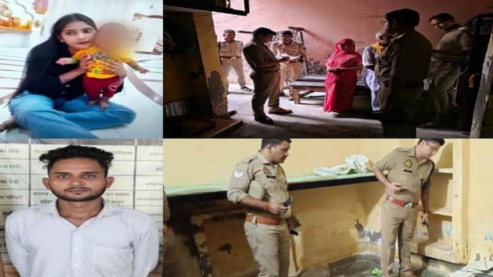 Girlfriend's murder: lost his temper in front of Monica's stubbornness pressed her throat so hard