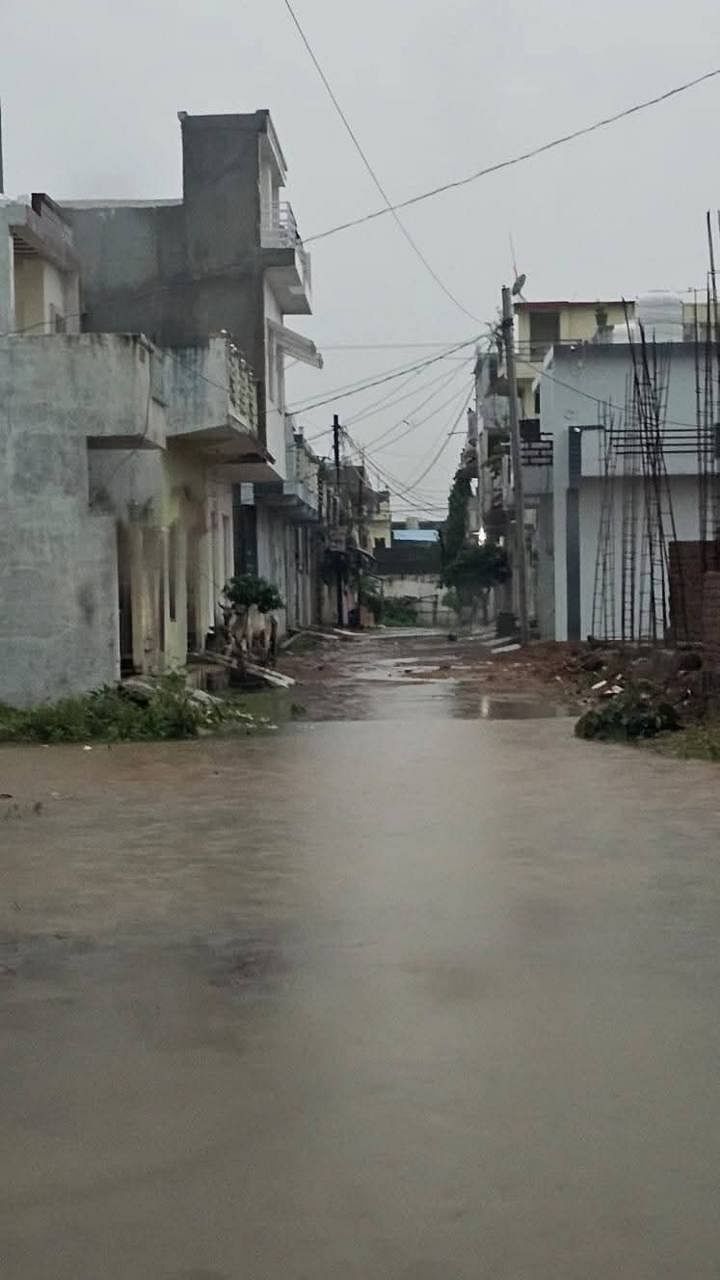 मध्य प्रदेश में भारी बारिश