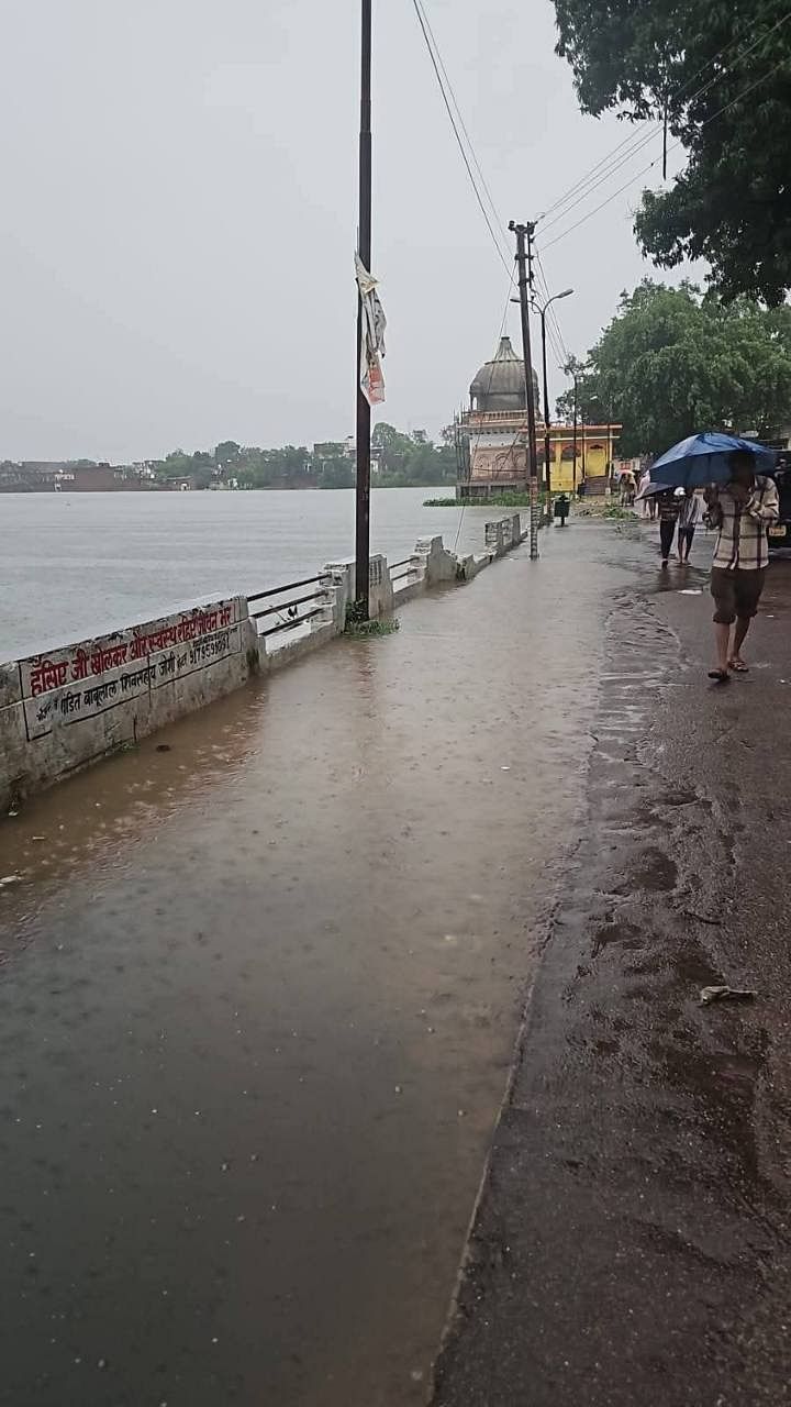 मध्य प्रदेश में भारी बारिश