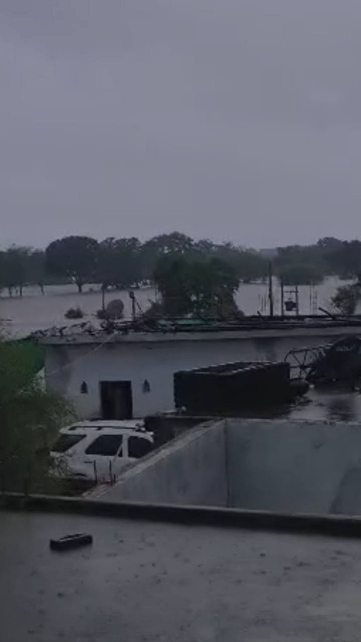 मध्य प्रदेश में भारी बारिश