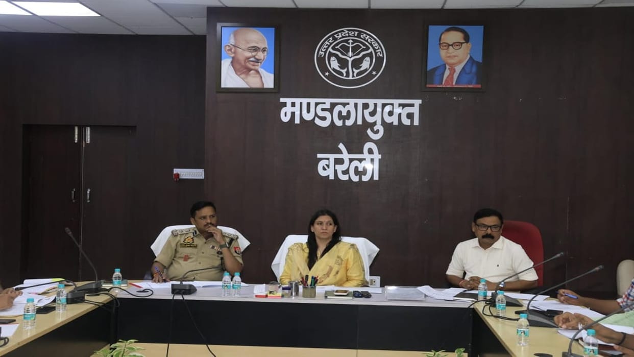 cctv cameras will be installed on the highway from Moradabad to Bareilly
