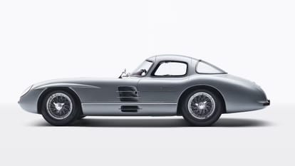 Mercedes Benz 300 SLR