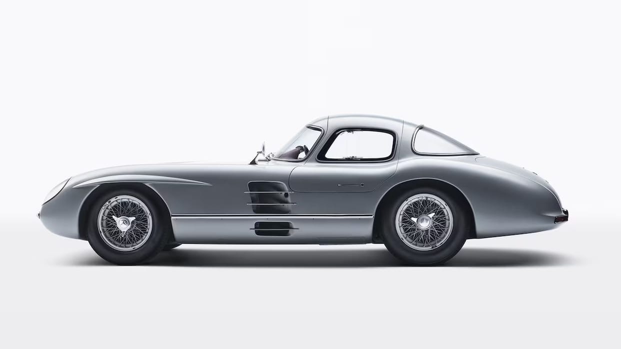 Mercedes Benz 300 SLR Becomes World’s Most Expensive Vintage Car In Auction
