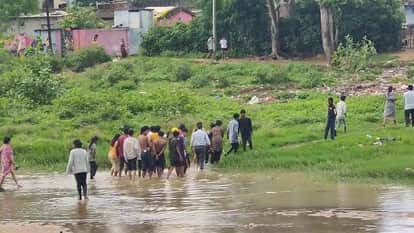 young man staying in a hotel committed suicide by hanging himself while an innocent died by drowning in river