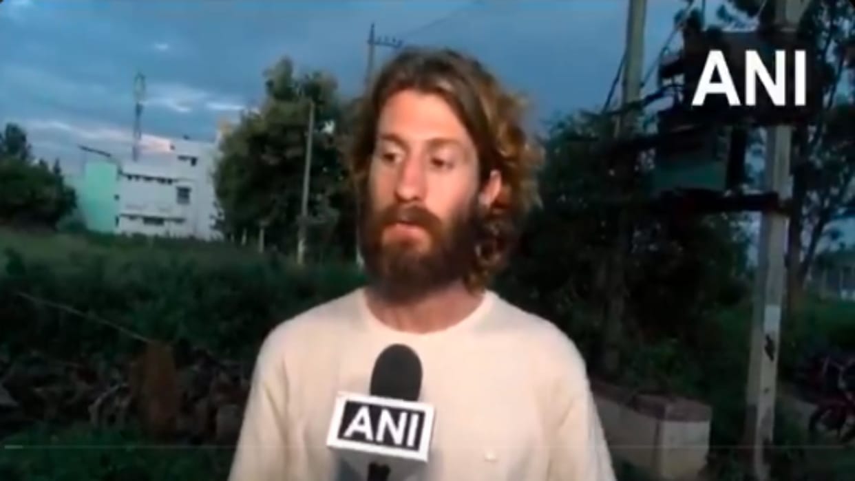 Russian Nina Kutina in Gokarna Karnataka partner Dror wish shared custody two daughters FRO know hindi story