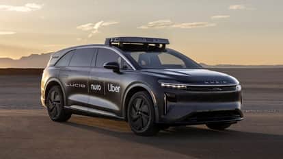 Uber to Invest 1.25 Billion Dollars in Rivian for 10000 Robotaxis by 2028