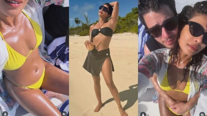 Priyanka Chopra Shares Video On 43 Birthday Celebs Comment On It - Amar  Ujala Hindi News Live - Priyanka Chopra:जन्मदिन पर प्रियंका चोपड़ा ने पति  और बेटी के साथ शेयर किया वीडियो,