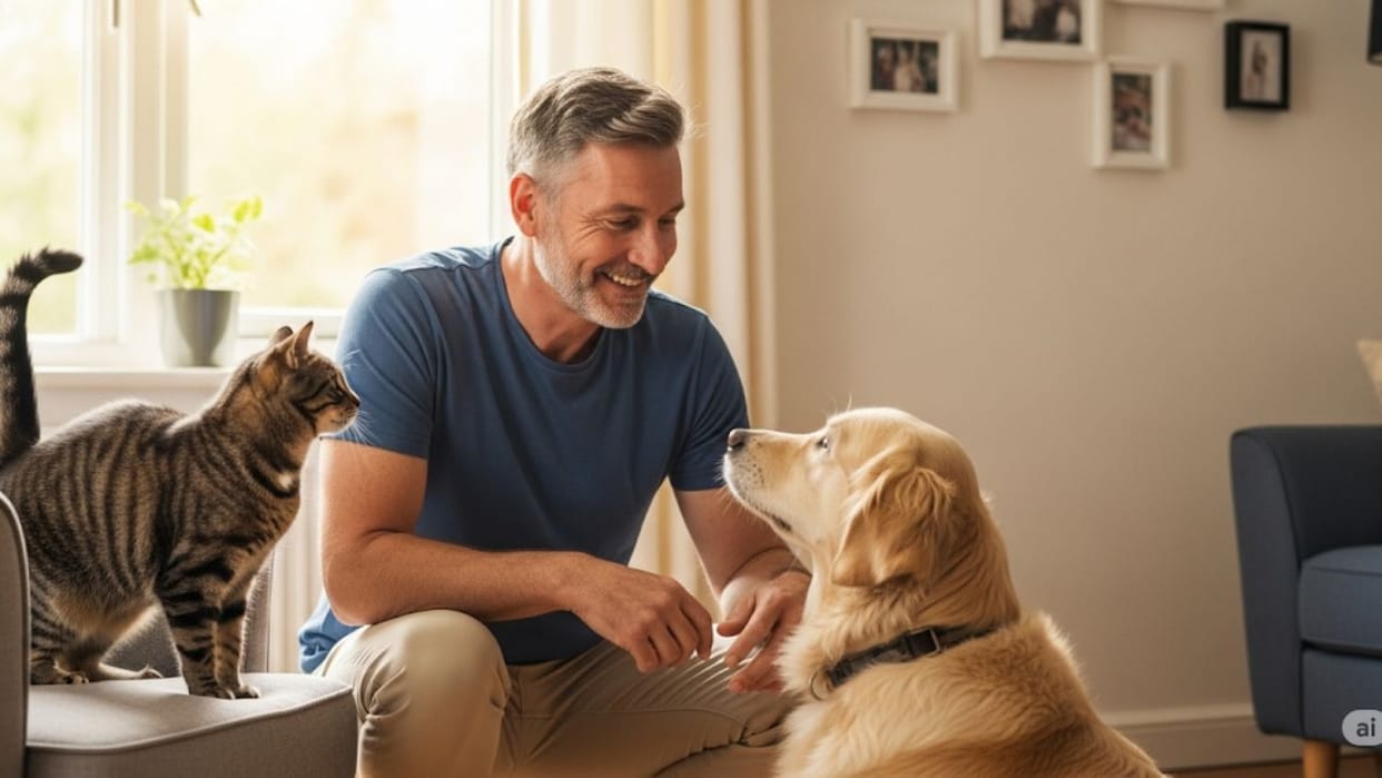 How to Take Care of pet animal During the Rainy Season