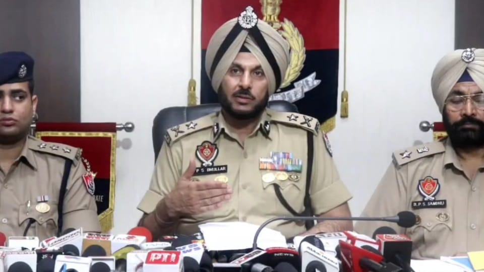 Case of threat to Sri harmandir Sahib one arrested amritsar police
