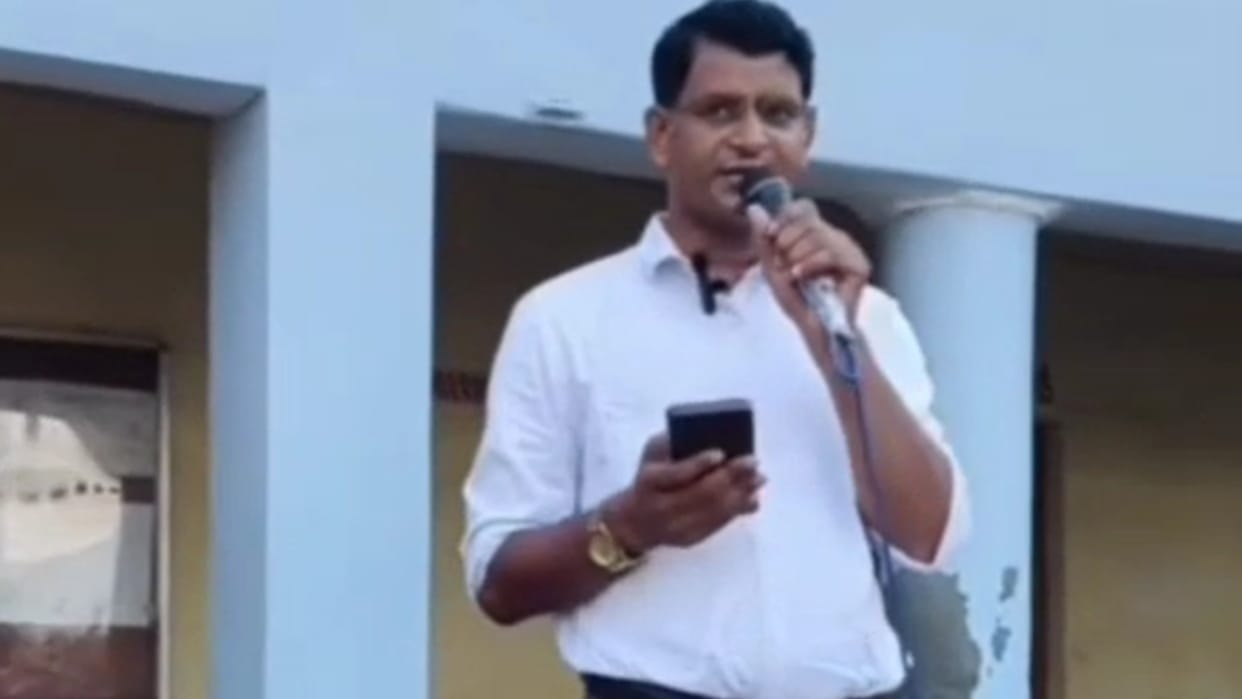 Bareilly teacher Rajnish Gangwar is getting threats over kanwar poem controversy
