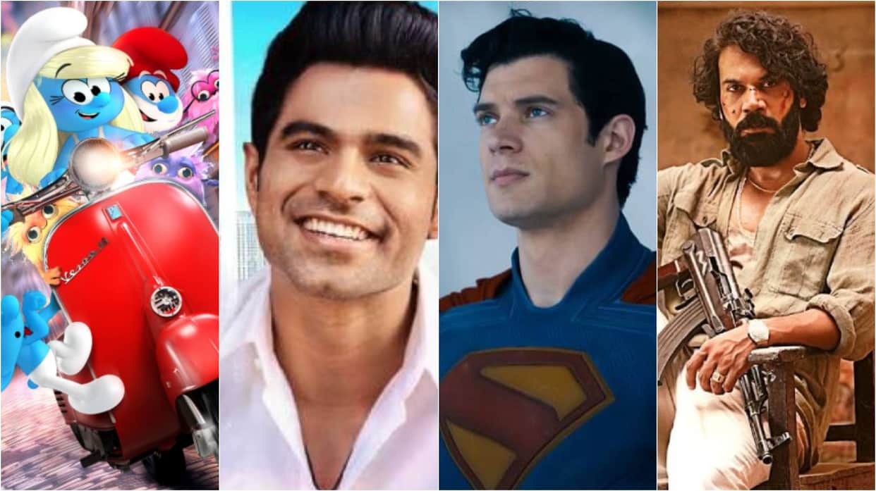 Smurfs Junior day 1 and Superman Maalik Movies day 8 Box Office Collection Know details