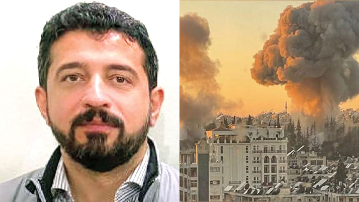 International Issue Why Israel bombing Syria IDF plan to stop development of military capability