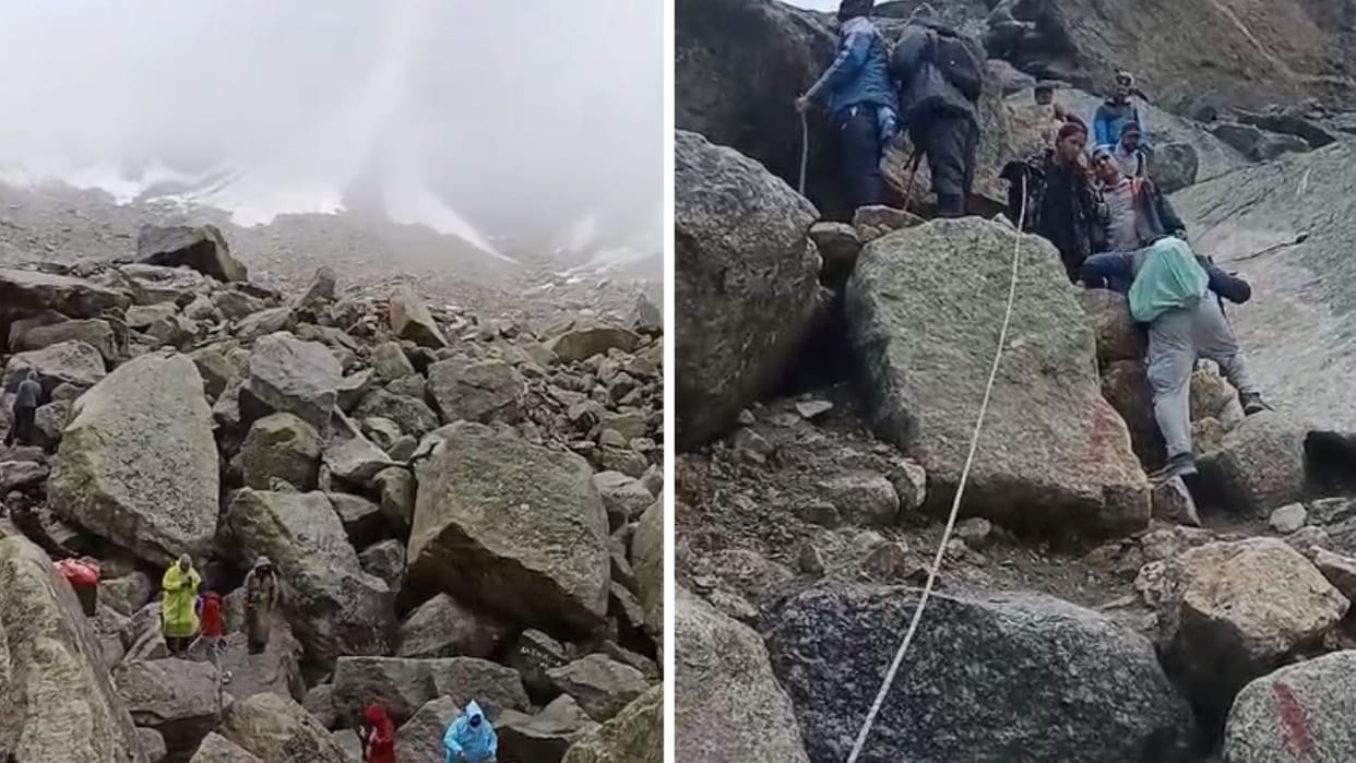Profits are huge on the difficult journey to Kinnaur-Kailash no seriousness on safety standards