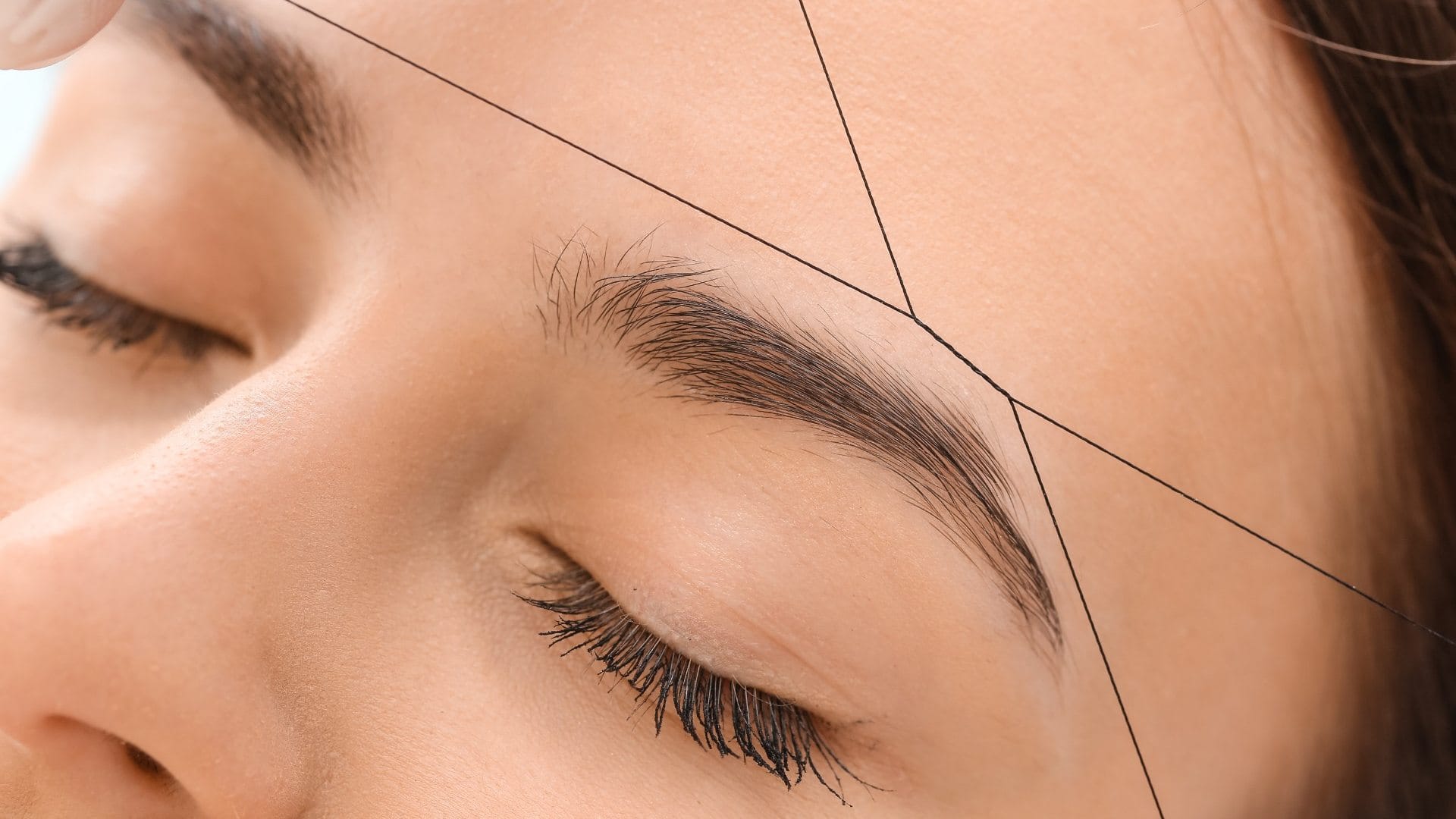 tips to remember during threading eyebrow in hindi