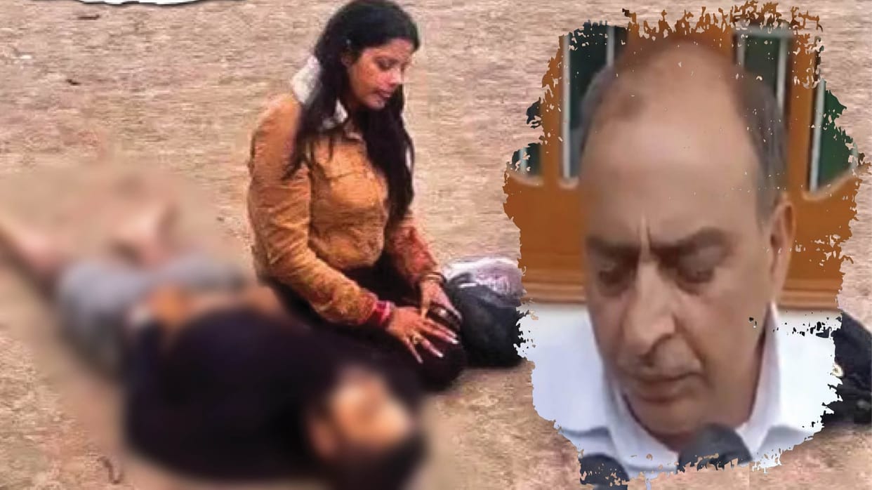 Pahalgam attack Vinay Narwal's father's anger burst on General Asim Munir