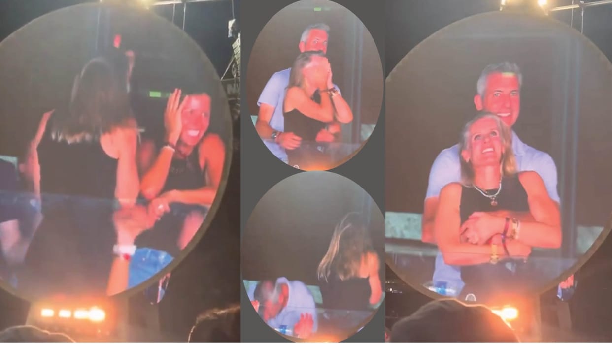 Video of Tech CEO Andy Byron and HR Kristin Cabot during a concert goes viral