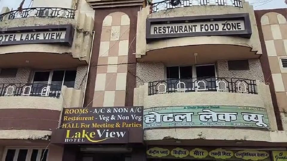young man staying in a hotel committed suicide by hanging himself while an innocent died by drowning in river