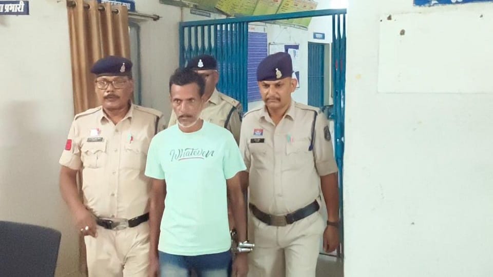 आरोपी गिरफ्तार