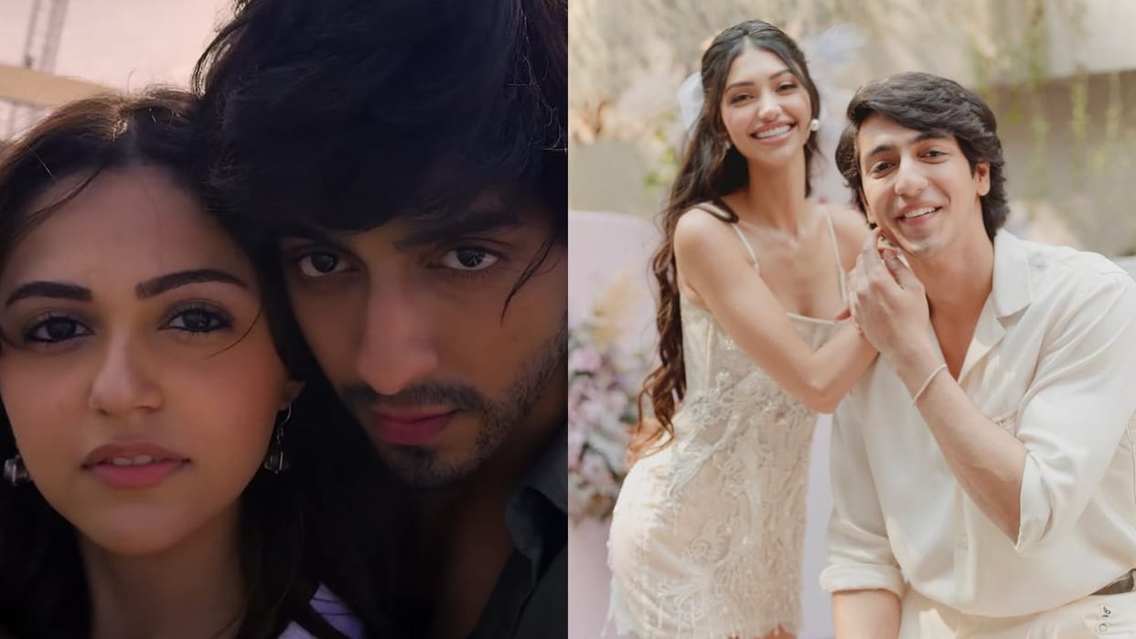 Ahaan Panday Sister Alanna Cheers For His film Saiyaara success writes a note on social media